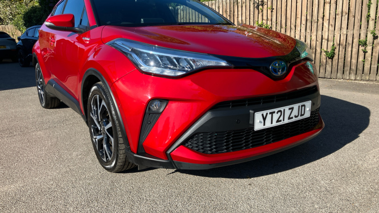 Toyota C-HR 1.8 Hybrid Design 5dr CVT Hybrid Hatchback